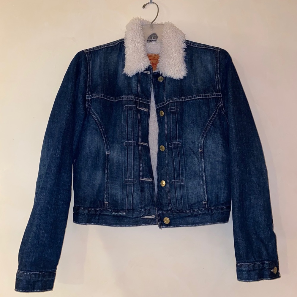 Levi’s Sherpa Lined Denim Jean Jacket
